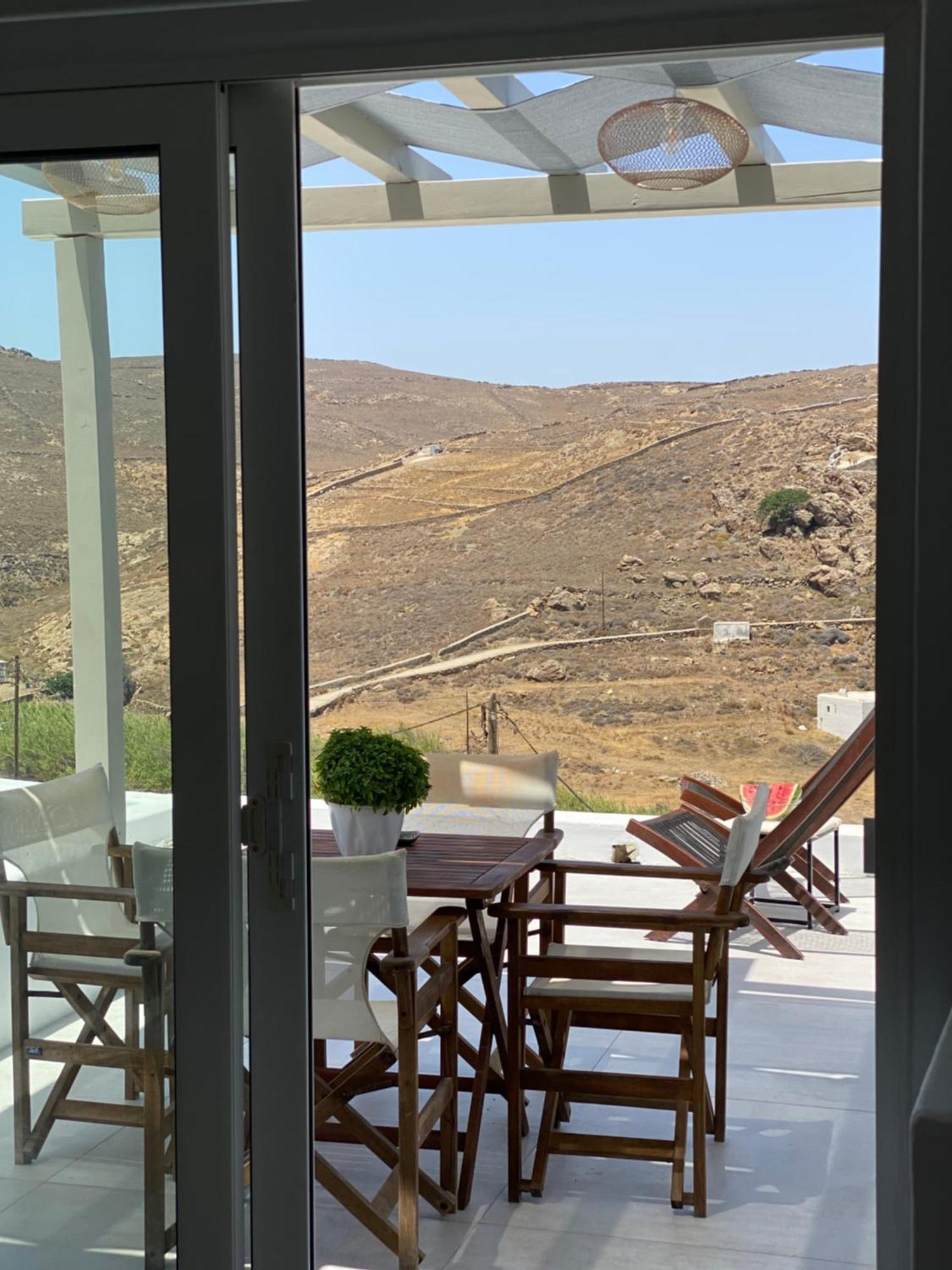 Miramare Suites Mykonos Merchia Beach Exterior foto