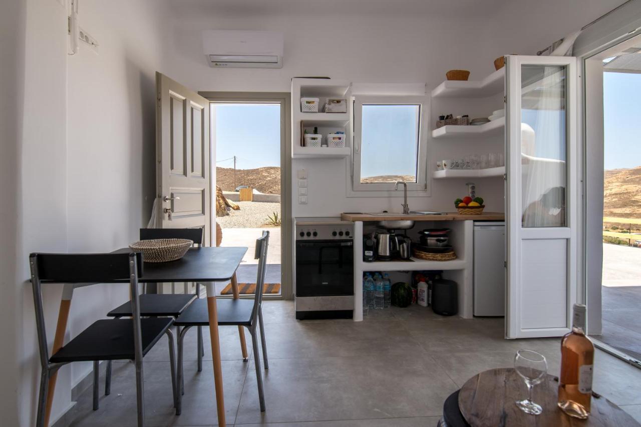 Miramare Suites Mykonos Merchia Beach Exterior foto