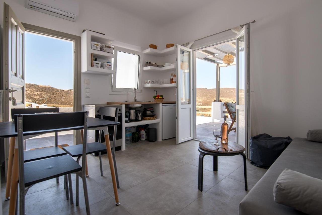 Miramare Suites Mykonos Merchia Beach Exterior foto