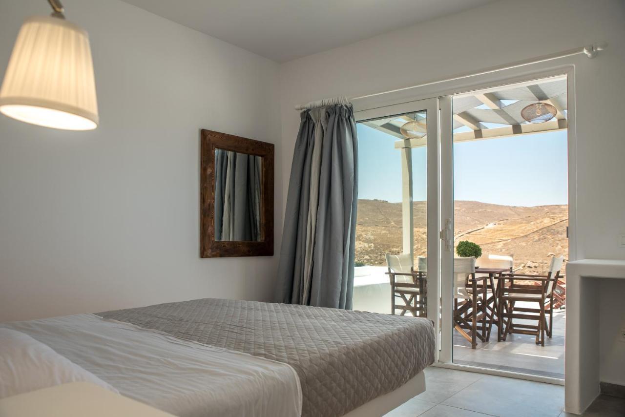 Miramare Suites Mykonos Merchia Beach Exterior foto