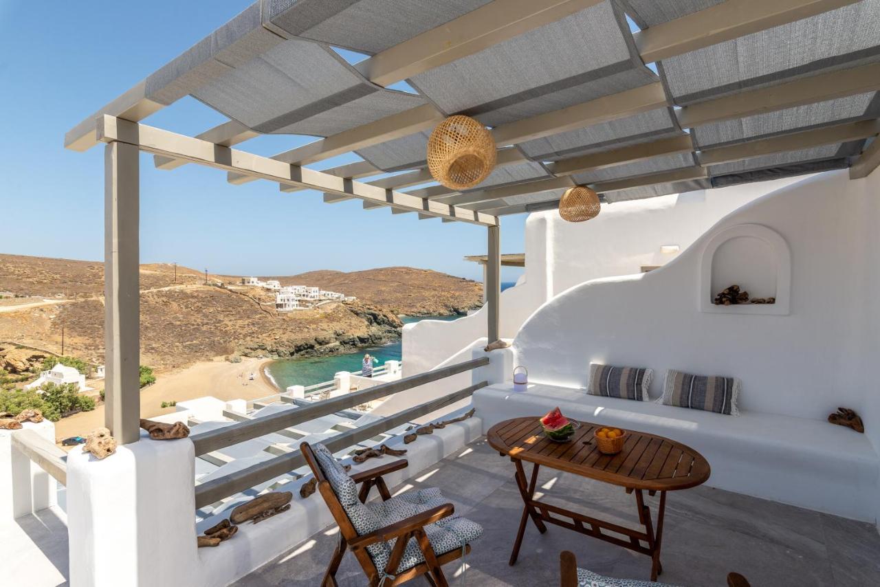 Miramare Suites Mykonos Merchia Beach Exterior foto