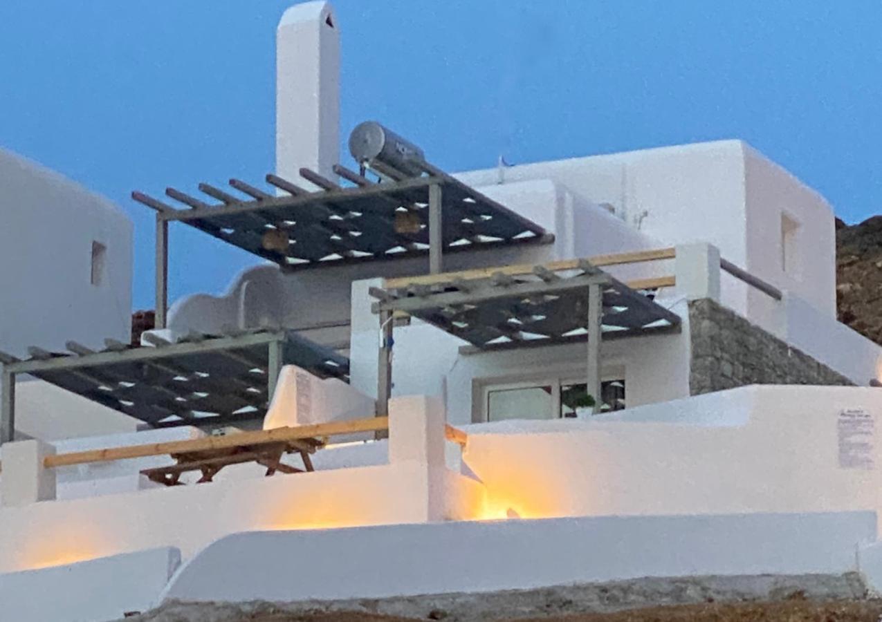 Miramare Suites Mykonos Merchia Beach Exterior foto