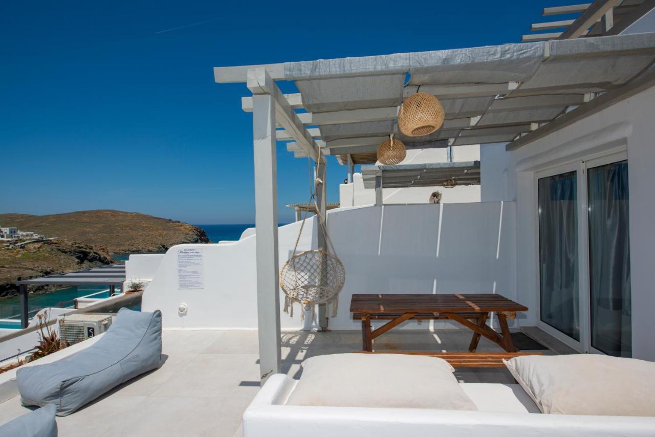 Miramare Suites Mykonos Merchia Beach Exterior foto