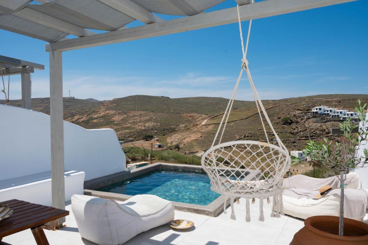 Miramare Suites Mykonos Merchia Beach Exterior foto