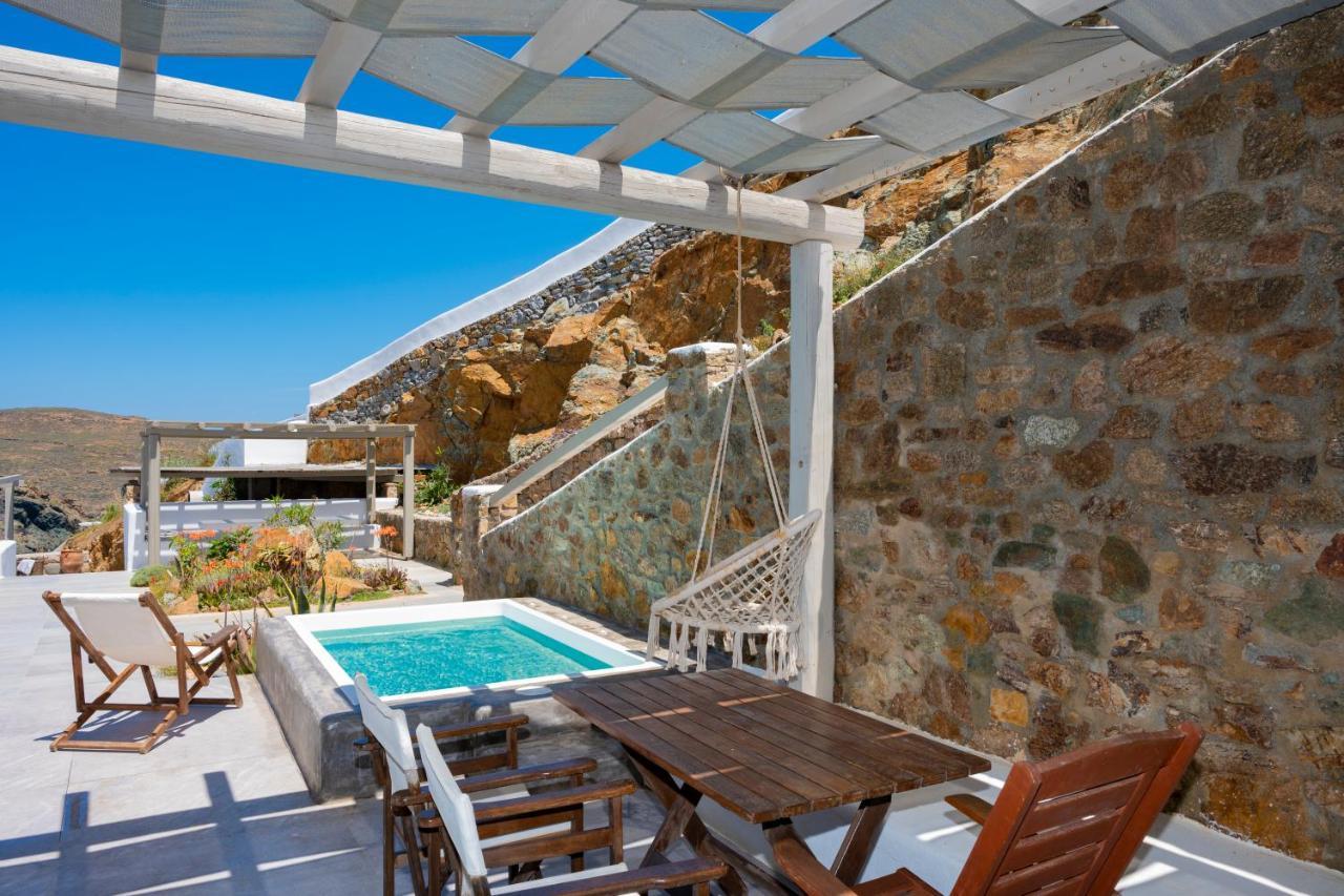 Miramare Suites Mykonos Merchia Beach Exterior foto
