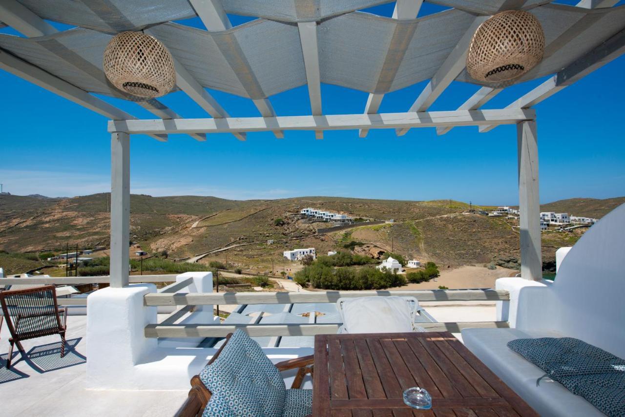 Miramare Suites Mykonos Merchia Beach Exterior foto