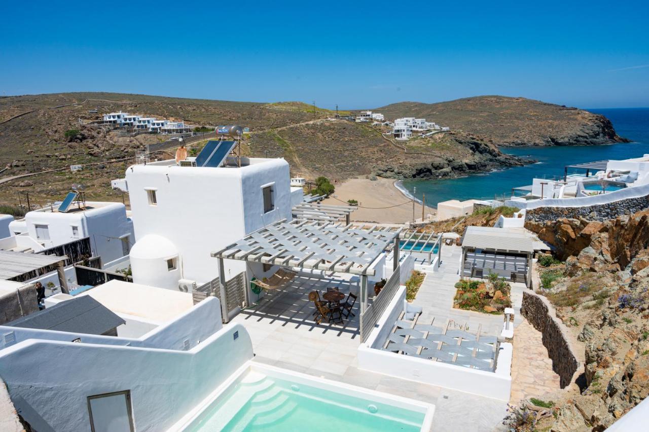 Miramare Suites Mykonos Merchia Beach Exterior foto