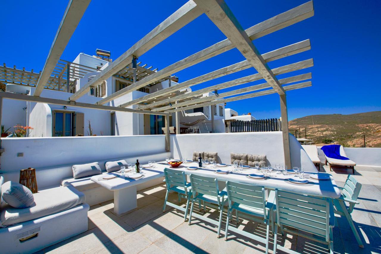 Miramare Suites Mykonos Merchia Beach Exterior foto