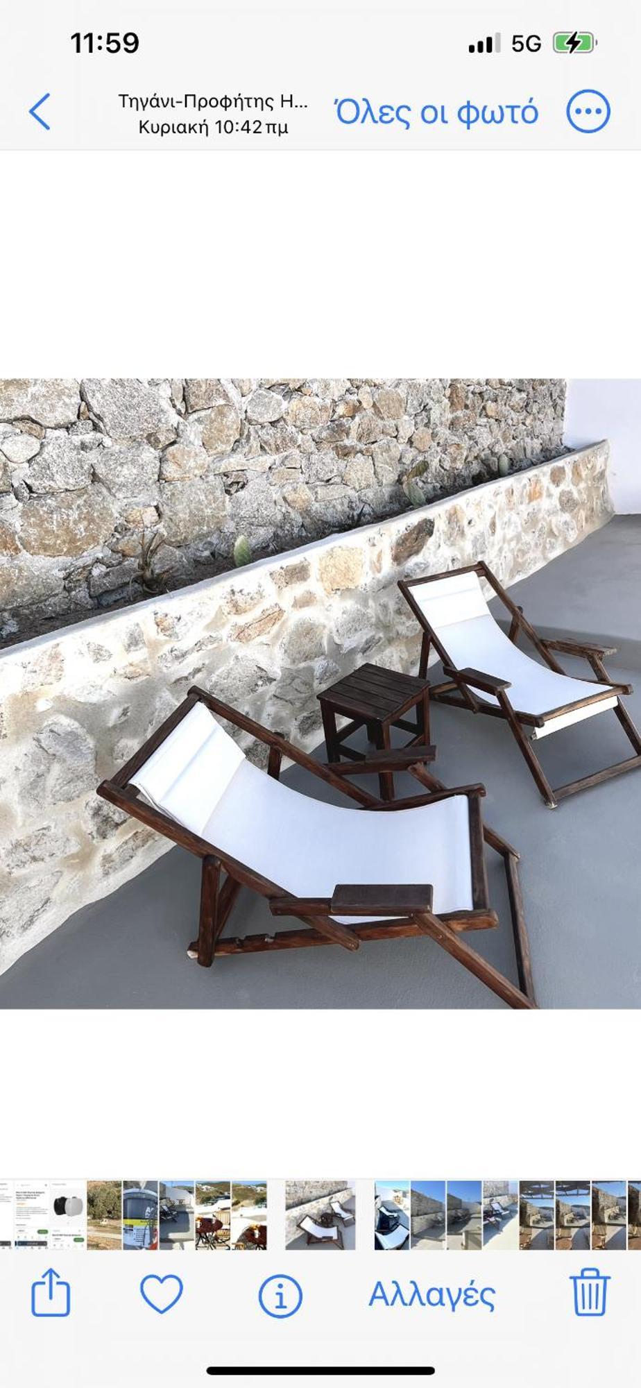 Miramare Suites Mykonos Merchia Beach Exterior foto