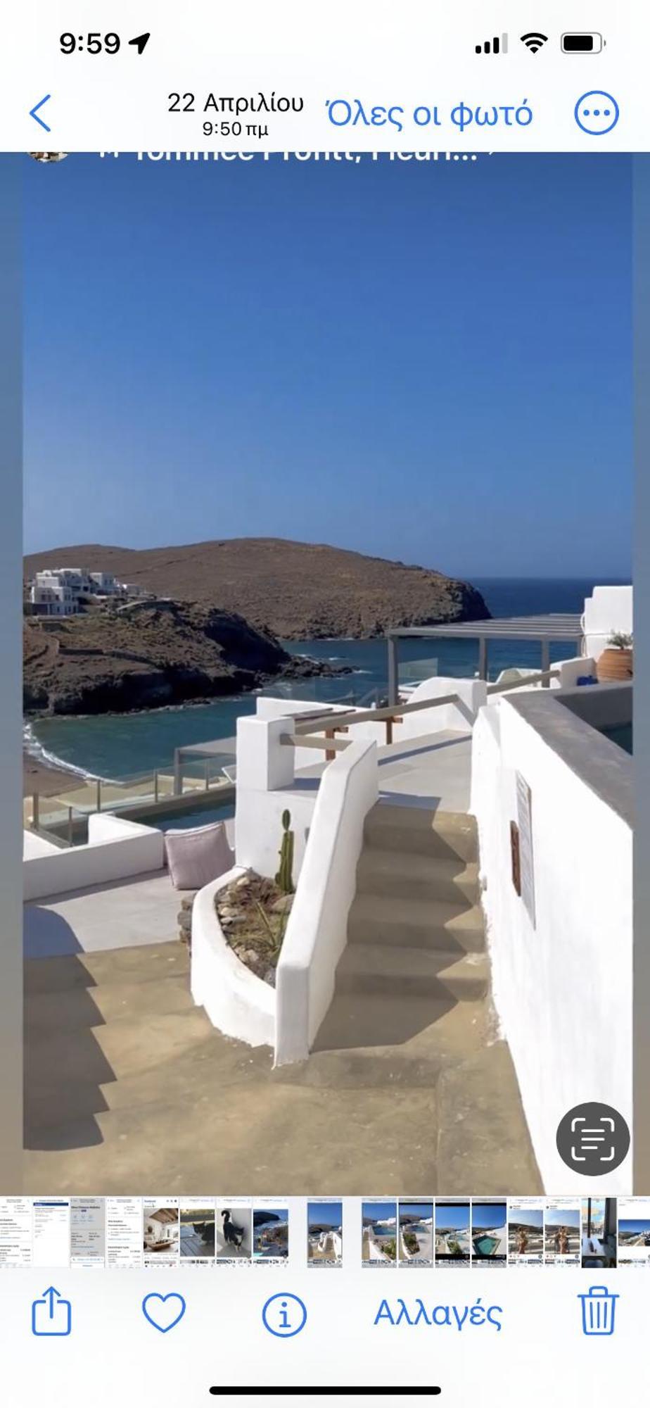 Miramare Suites Mykonos Merchia Beach Exterior foto