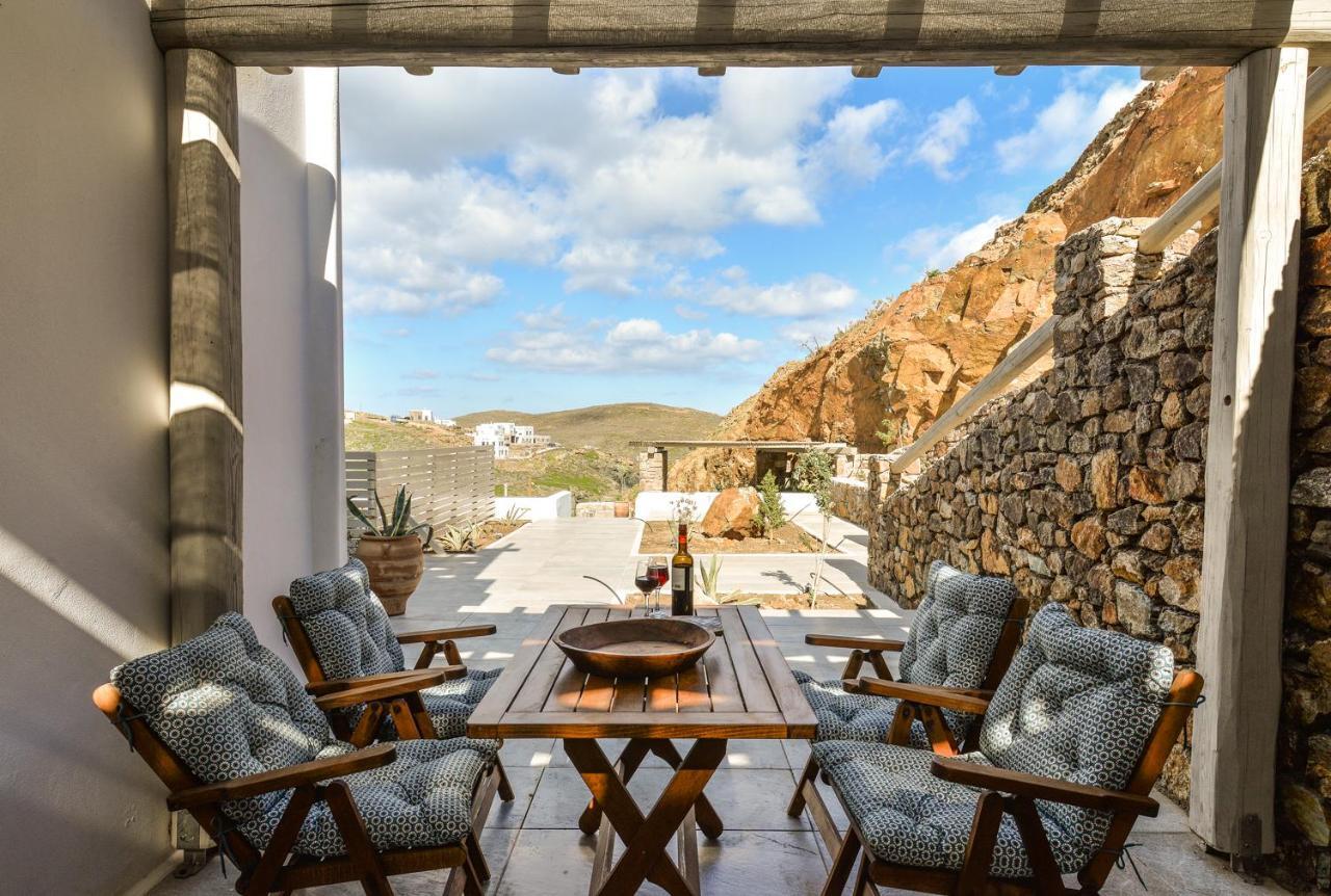 Miramare Suites Mykonos Merchia Beach Exterior foto